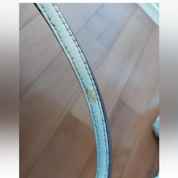 DOLCE & GABBANA Leopard Print Leather & Canvas Tote Bag White Trim - Picture 7 of 7